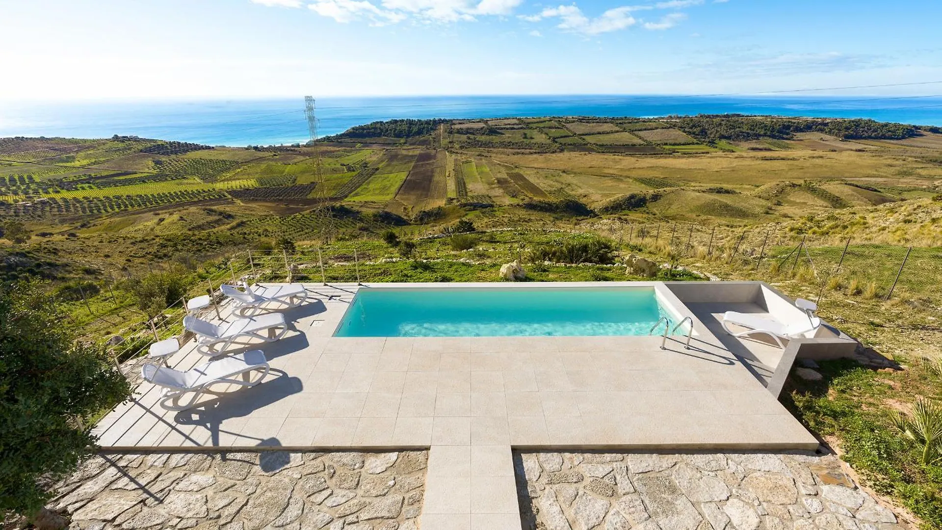 Vila Giglio Di Mare Siculiana Itálie